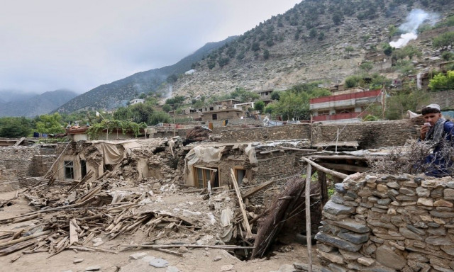 Νέος ισχυρός σεισμός στο Αφγανιστάν: Περισσότεροι από 2.200 οι νεκροί από τη δόνηση της Κυριακής