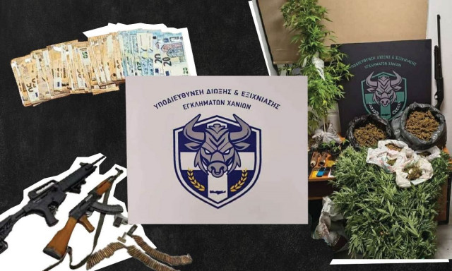 Κρήτη: Εξάρθρωση «μαμούθ» εγκληματικής οργάνωσης - Σχεδίαζαν βομβιστική επίθεση σε δικηγόρο