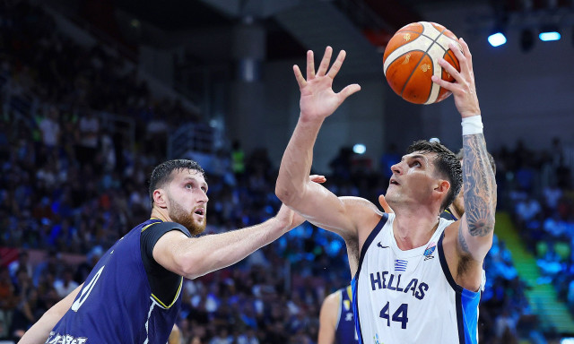 Eurobasket 2025: Τα highlights του Ελλάδα – Βοσνία Ερζεγοβίνη (βίντεο)