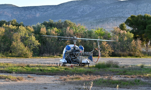 Ξεκίνησαν οι αεροψεκασμοί στην Ξάνθη για τα κουνούπια