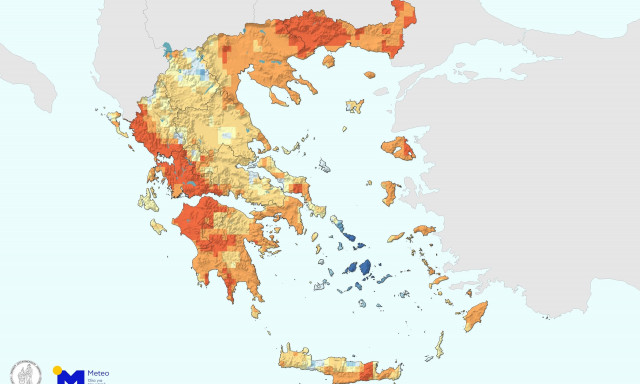 Meteo: Αυτό ήταν το τρίτο θερμότερο καλοκαίρι από το 1960