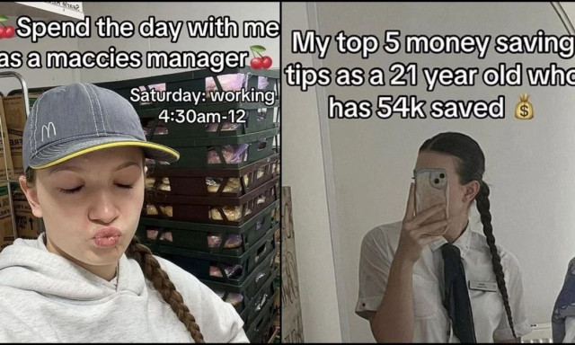 TikToker κατάφερε να μαζέψει 54.000 λίρες δουλεύοντας στα McDonald's: Οι συβουλές της για εξοικονόμη