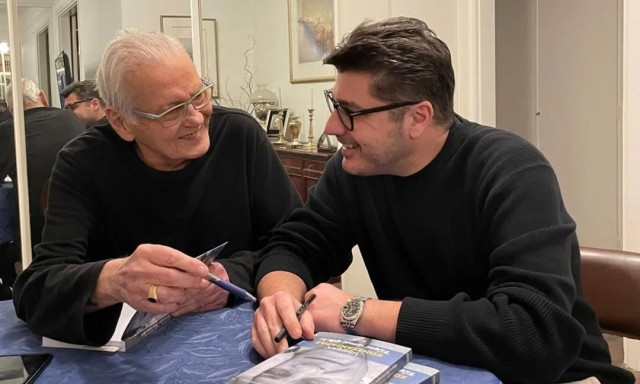 Λάμπρος Κωνσταντάρας: Η συγκινητική ανάρτηση για τον πατέρα και τον παππού του