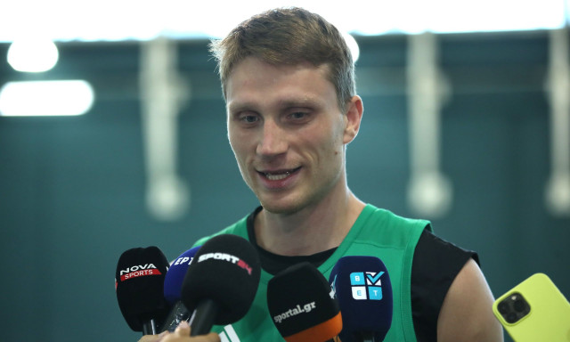 Παναθηναϊκός AKTOR, Γκριγκόνις: «Να παραμείνω υγιής, έχουμε την ομάδα να τα κερδίσουμε όλα»