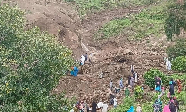 Σουδάν: Σοκαριστικές εικόνες από την κατολίσθηση - Χωριό «εξαφανίστηκε» από τον χάρτη - Βίντεο