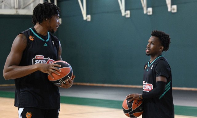 Παναθηναϊκός AKTOR - Χολμς: «Θέλουμε να πάρουμε το όγδοο αστέρι»