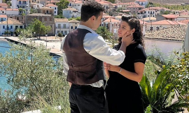 Άγιος Έρωτας: Στα γυρίσματα του δεύτερου κύκλου