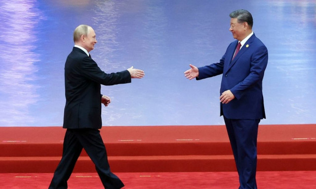 Κίνα: Στο Πεκίνο ο Ρώσος πρόεδρος Βλαντίμιρ Πούτιν