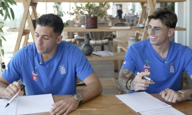 Μπακασέτας και Ρότα…έτοιμοι για Μουντιάλ – Απολαυστικό κουίζ για το Παγκόσμιο Κύπελλο