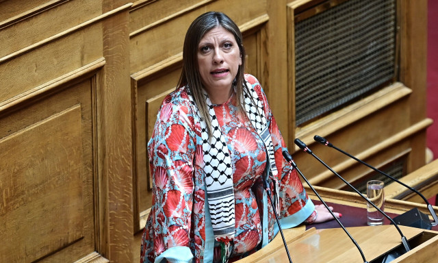 Ζωή Κωνσταντοπούλου: Προσκάλεσε στη Βουλή τραυματισμένα παιδιά από τη Γάζα