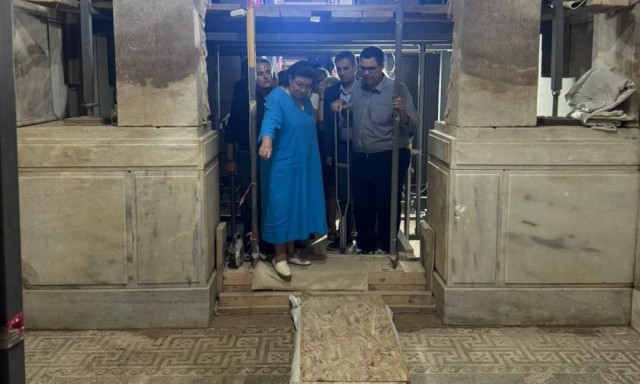 Αμφίπολη: Στόχος η ολοκλήρωση των έργων αποκατάστασης και ανάδειξης στο τέλος του 2027