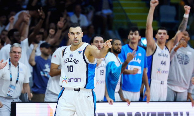 Eurobasket 2025: Φαβορί η Ελλάδα για το χρυσό στη ψηφοφορία της FIBA