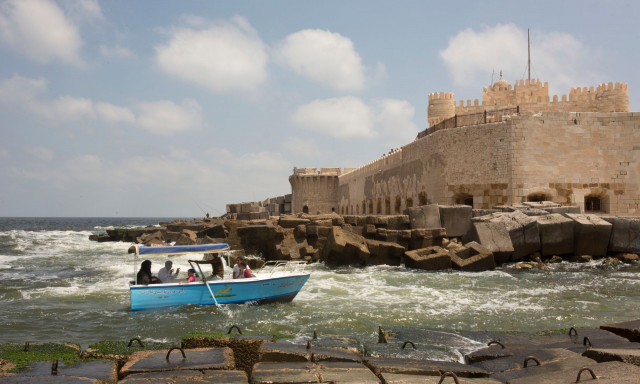 Αίγυπτος: Υποβρύχια ερείπια ενός από τα 7 θαύματα του κόσμου, χαμένο για 1600 χρόνια