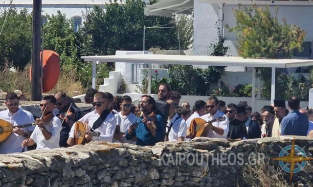 Σίφνος: Ολόκληρο νησί στο πένθος για τον μικρό Λευτέρη Λουκατάρη