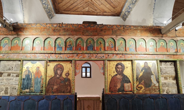 Βέροια: Αποδόθηκαν οι ιστορικοί ναοί της Αγίας Αννας και του Χριστού Παντοκράτορα