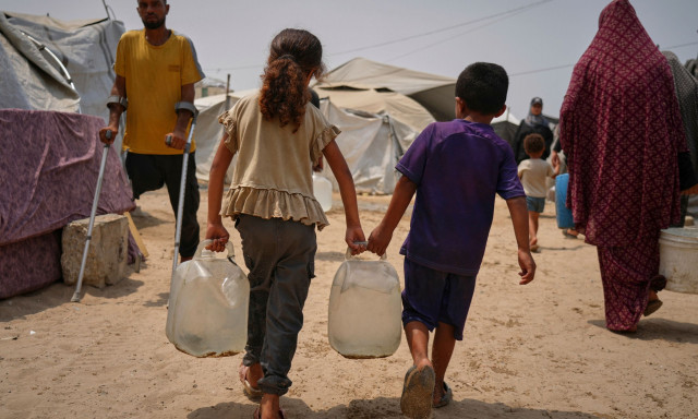 ΟΗΕ: Τουλάχιστον 21.000 παιδιά έμειναν ανάπηρα στη Γάζα στα 2 χρόνια πολέμου