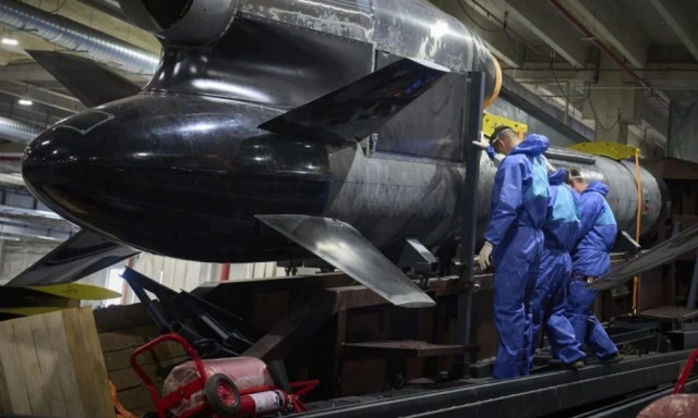 Η Ουκρανία ξεκινά την κατασκευή πυραύλων μεγάλου βεληνεκούς στη Δανία