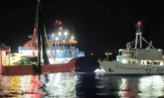 Θρακικό πέλαγος: Η στιγμή που Τούρκοι ψαράδες πυροβολούν έπειτα από ένταση με Έλληνες - Βίντεο