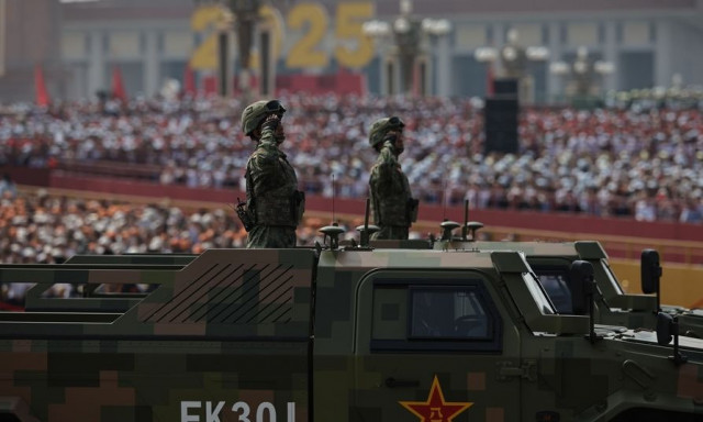 Πόλεμος ή ειρήνη; Το μήνυμα του Σι Τζινπίνγκ στην μεγαλύτερη στρατιωτική παρέλαση που έγινε ποτέ