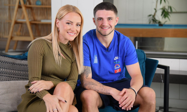 Ο Χρήστος Ζαφείρης στο ΟΠΑΠ Game Time