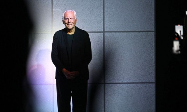 Τζόρτζιο Αρμάνι: Το μήνυμα του Λάκη Γαβαλά για τον θάνατο του σχεδιαστή