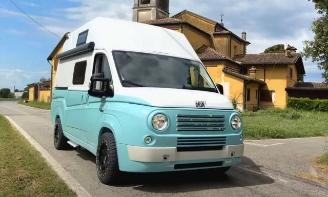 Ένα σύγχρονο Fiat Ducato εμπνευσμένο από τη δεκαετία του ’60