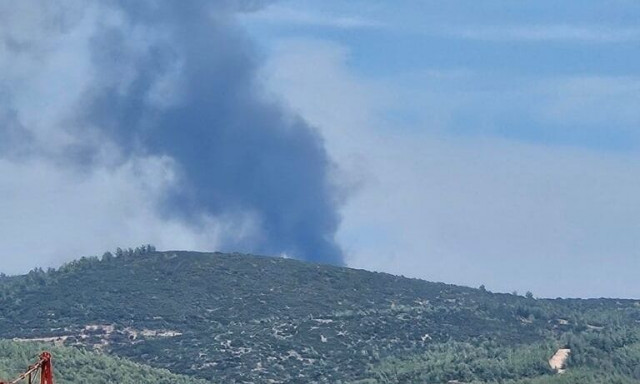 Φωτιά στη Θεσσαλονίκη - Ήχησε το 112