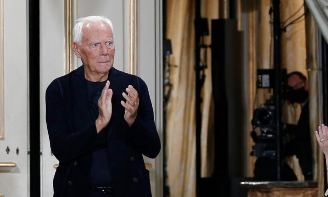 Τζόρτζιο Αρμάνι: Το συγκινητικό μήνυμα της Τζούλια Ρόμπερτς για τον θάνατο του Ιταλού σχεδιαστή