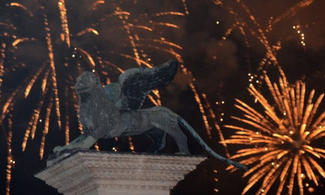 Είναι το φτερωτό λιοντάρι στην πλατεία του Αγίου Μάρκου στη Βενετία κατασκευασμένο στην Κίνα;