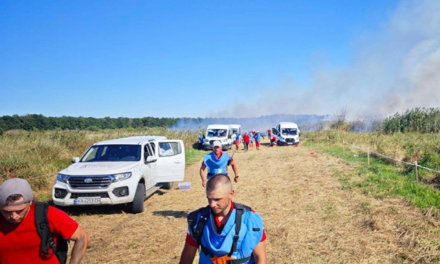 Ρωσικός βαλλιστικός πύραυλος χτυπά αποστολή αποναρκοθέτησης στην Ουκρανία - Ένας νεκρός