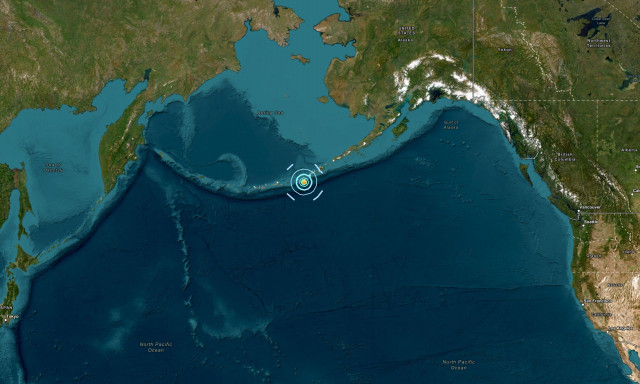 ΗΠΑ: Ισχυρός σεισμός 6 Ρίχτερ στις Αλεούτιες Νήσους