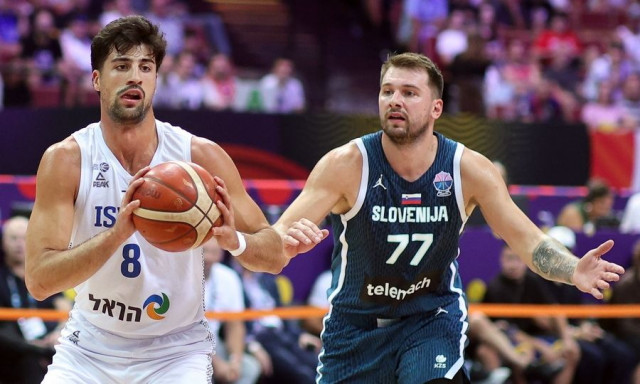 Eurobasket 2025, Ισραήλ - Σλοβενία 96-106: Θρίαμβος με μυθικό Ντόντσιτς και τώρα Ιταλία ή Ισπανία