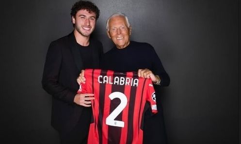 Τζόρτζιο Αρμάνι: Το «αντίο» του Ντάβιντε Καλάμπρια – «Τιμή μου που σε γνώρισα»