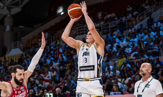 Eurobasket 2025,  Βοσνία -Γεωργία 84-76: Νίκη-πρόκριση για τους Βόσνιους
