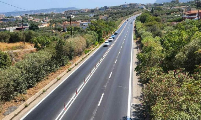 Πιο ασφαλείς οι μετακινήσεις στον ΒΟΑΚ - Προχωρούν οι παρεμβάσεις με βάση το μοντέλο Πάτρας-Πύργου