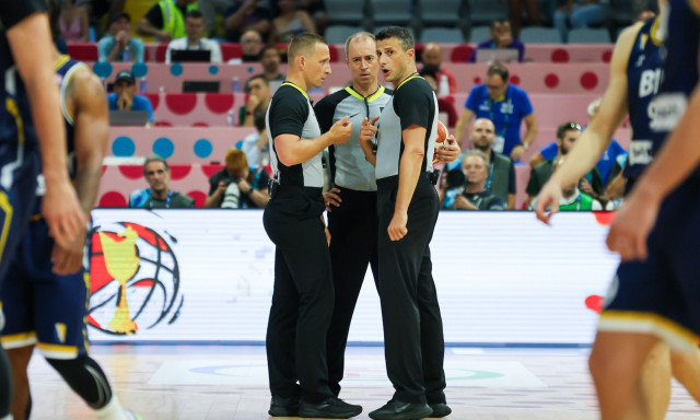 Eurobasket 2025, Ελλάδα - Ισπανία: Αυτοί «σφυρίζουν» στον τελικό