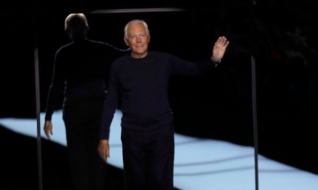 Τζιόρτζιο Αρμάνι: Μηνύματα θλίψης κατακλύζουν τα social media - «Ένας θρύλος ποτέ δεν πεθαίνει»