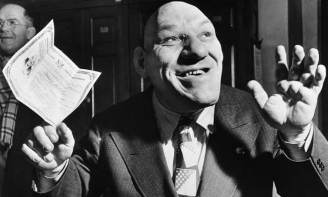 Η ζωή του αληθινού «Σρεκ»: Η σπάνια ασθένεια του Maurice Tillet και η θρυλική ιστορία του «L’Ange»