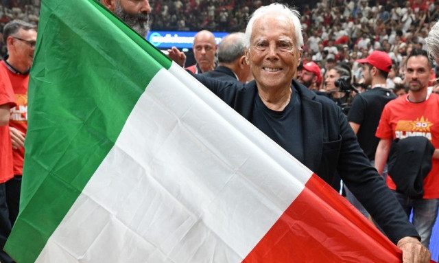 Τζόρτζιο Αρμάνι: Πρόταση να δοθεί το όνομά του σε αεροδρόμιο της Ιταλίας