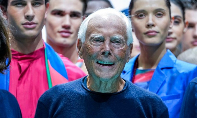 Τζόρτζιο Αρμάνι: Ξένοι celebrities αποτίουν φόρο τιμής στον «θρύλο» της μόδας