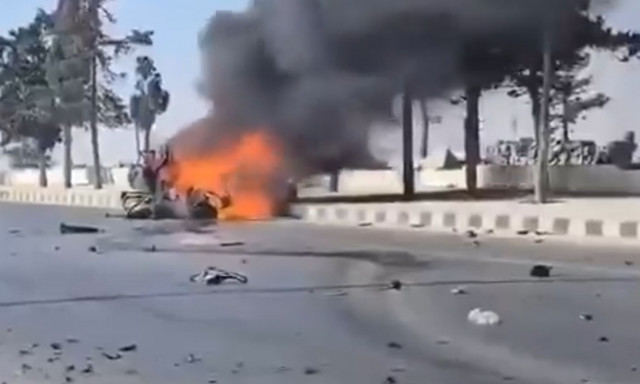 Συρία: Επίθεση μη επανδρωμένου αεροσκάφους στο Χαλέπι - Δύο νεκροί - Δείτε βίντεο