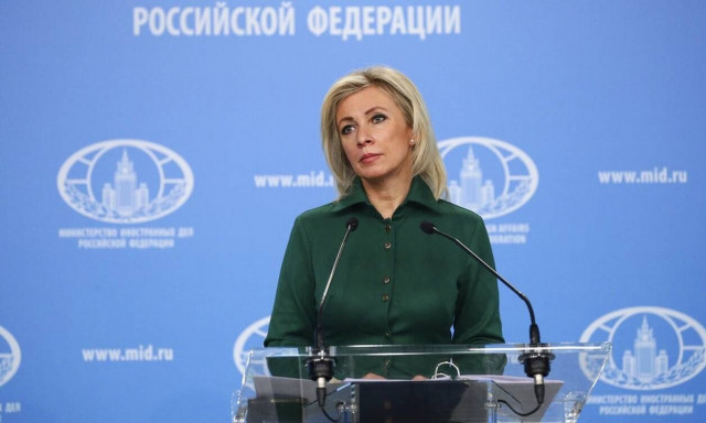 Ζαχάροβα: «Εγγυήσεις κινδύνου» οι απαιτήσεις Ζελένσι και των «Ευρωπαίων χορηγών»