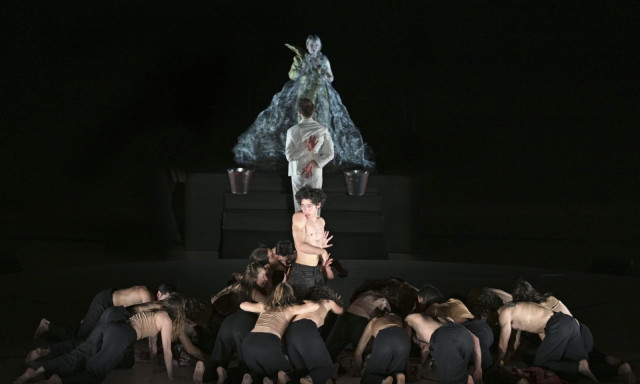 Ακόμη μια παράσταση για την «Ορέστεια» του Θεόδωρου Τερζόπουλου στο Θέατρο Πέτρας