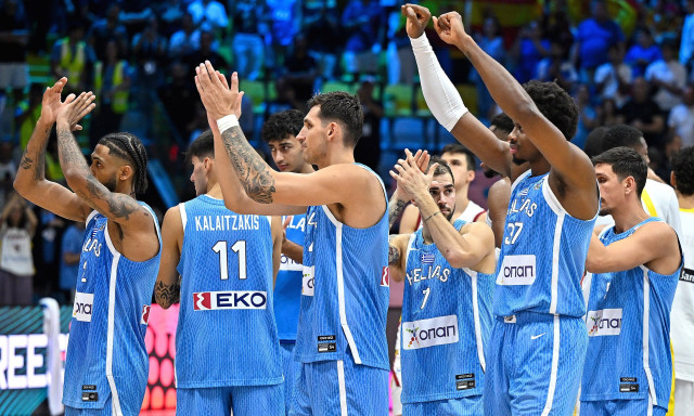 Eurobasket 2025: Η πεντάδα που έστειλε την Εθνική Ελλάδας στην Ρίγα