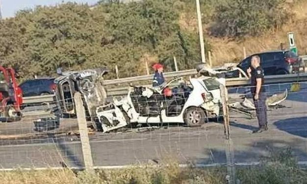 Τραγωδία στη Θεσσαλονίκη: Νεκρός 24χρονος σε τροχαίο στην Εγνατία Οδό