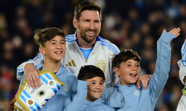 Συγκίνησε ο Μέσι: «Ευχαριστώ από καρδιάς, μόνο ο Θεός ξέρει τι φέρνει το μέλλον»