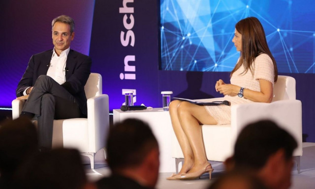 Μητσοτάκης: H Α.Ι μπορεί να αλλάξει ριζικά την εκπαίδευση και οι μαθητές μας να επωφεληθούν