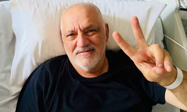 Νίκος Πορτοκάλογλου: Η πρώτη του ανάρτηση μετά το χειρουργείο - «Κλείνω και έρχομαι...»