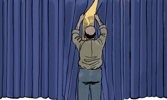 «ΘΒ - Η γαλέρα της ζωής μου»: Παρουσίαση του graphic novel για τον «καλό μας άνθρωπο»