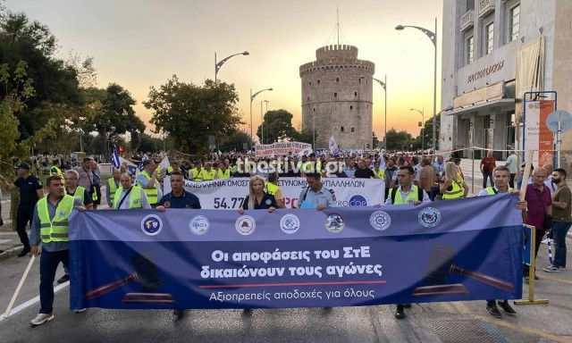 Θεσσαλονίκη: Κινητοποίηση στελεχών των σωμάτων ασφαλείας